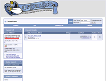 Tablet Screenshot of civduelzone.com